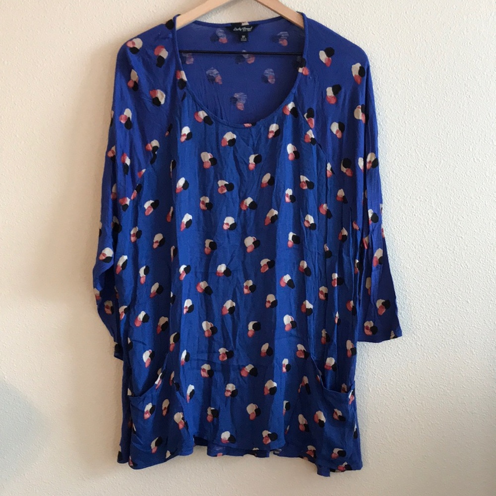 Lucky Brand Dot Shirt